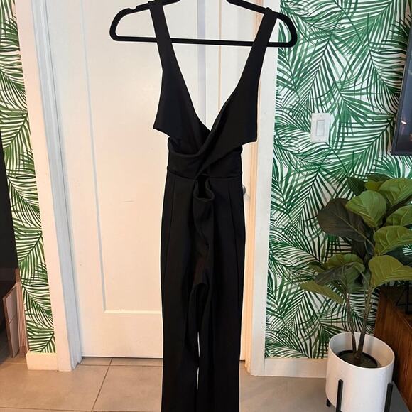 NEW GAUGE81 Black Reno Cutout Jumpsuit XS $430 MSRP - Picture 3 of 10